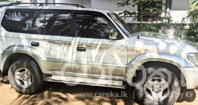 TOYOTA LAND CRUISER PRADO 1999