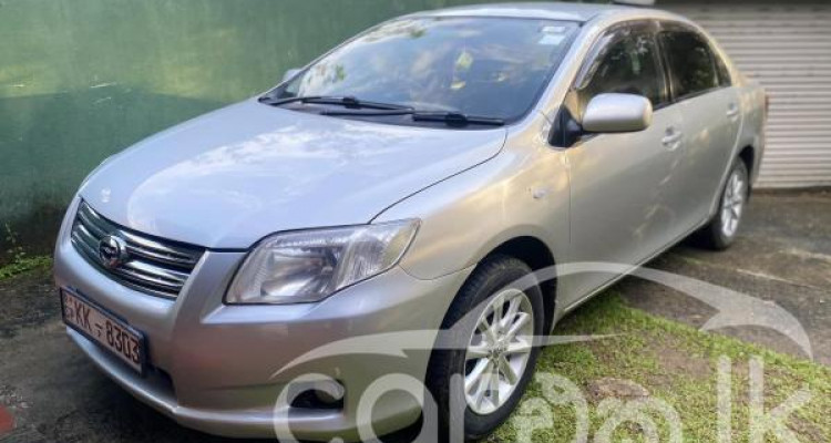 TOYOTA AXIO 2007
