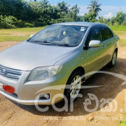 TOYOTA AXIO 2007