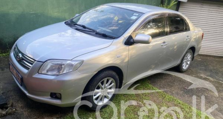 TOYOTA AXIO 2007
