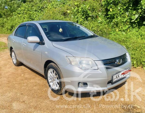 TOYOTA AXIO 2007