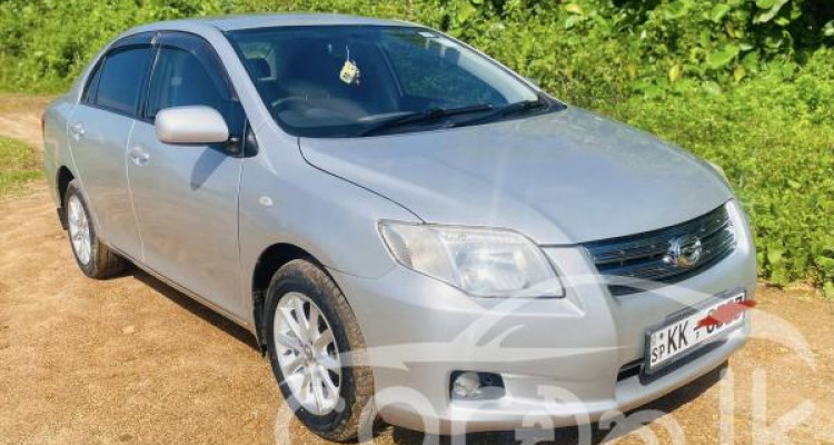 TOYOTA AXIO 2007
