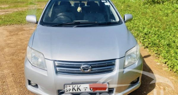 TOYOTA AXIO 2007