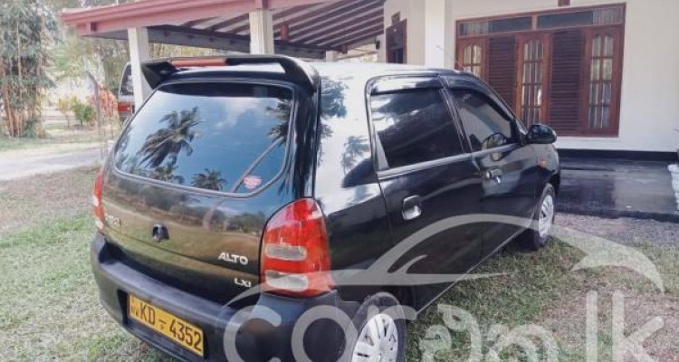 SUZUKI ALTO 2006