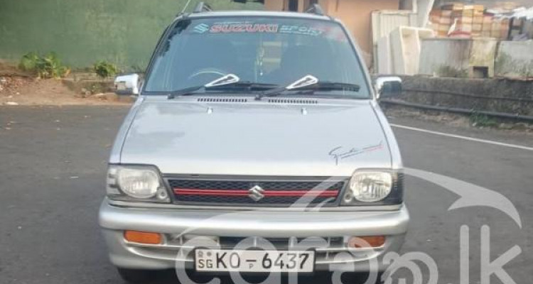 SUZUKI MARUTI 800 2011