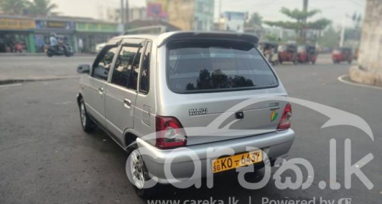 SUZUKI MARUTI 800 2011
