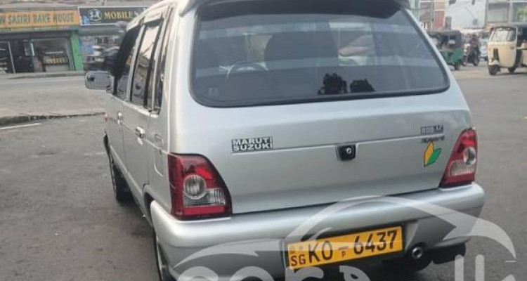 SUZUKI MARUTI 800 2011