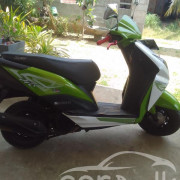 HONDA DIO 2015