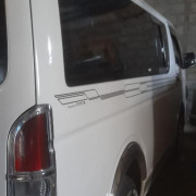 TOYOTA HIACE 2007