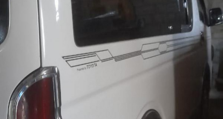 TOYOTA HIACE 2007
