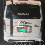TOYOTA HIACE 2007