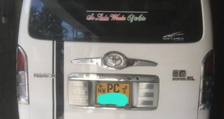 TOYOTA HIACE 2007