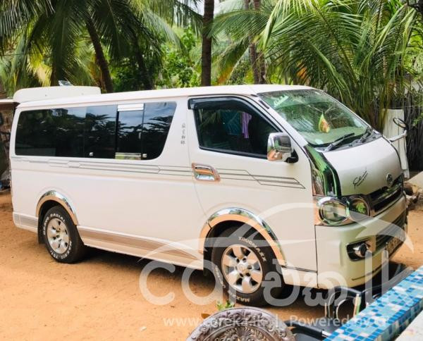 TOYOTA HIACE 2007