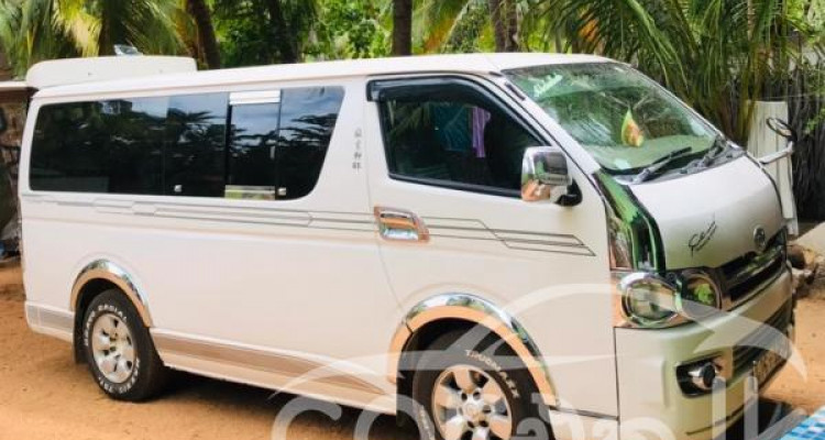 TOYOTA HIACE 2007