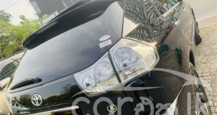 TOYOTA HARRIER 2010