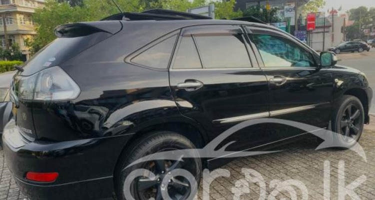 TOYOTA HARRIER 2010