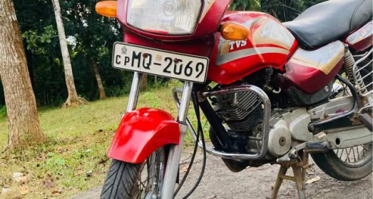 TVS VICTOR 2006