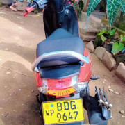 HONDA ACTIVA 2015