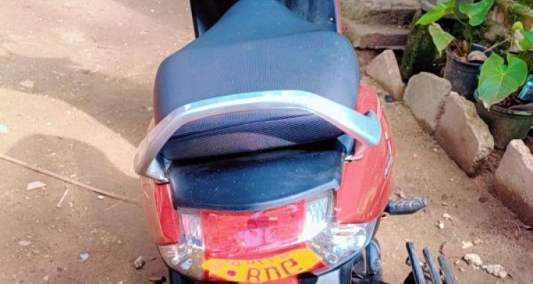 HONDA ACTIVA 2015