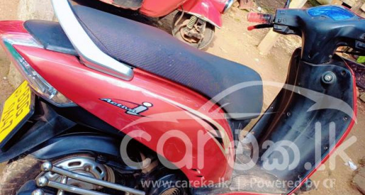 HONDA ACTIVA 2015