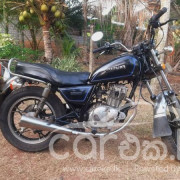 SUZUKI GN125 2007
