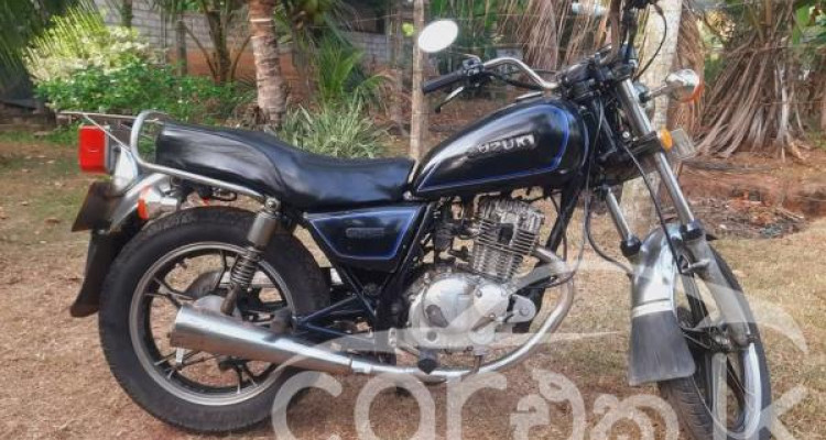 SUZUKI GN125 2007