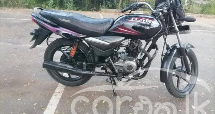 BAJAJ PLATINA 2013