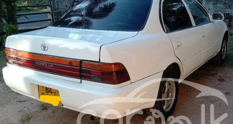 TOYOTA COROLLA CE100 1992