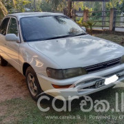 TOYOTA COROLLA CE100 1992