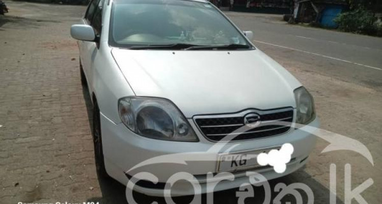 TOYOTA COROLLA 2002