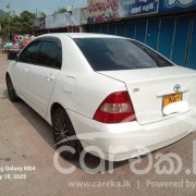 TOYOTA COROLLA 2002