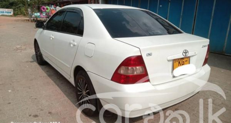 TOYOTA COROLLA 2002