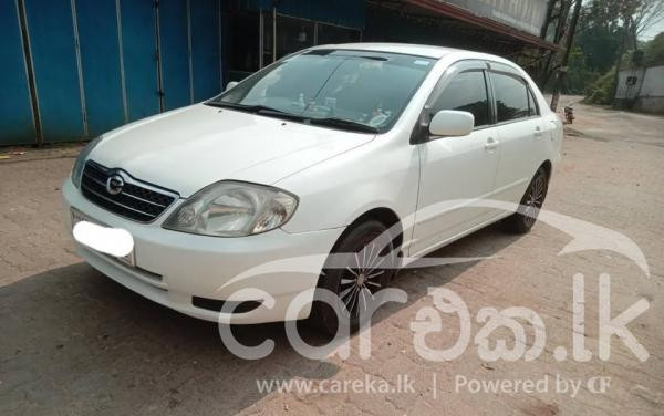 TOYOTA COROLLA 2002