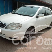 TOYOTA COROLLA 2002