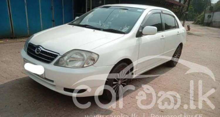 TOYOTA COROLLA 2002