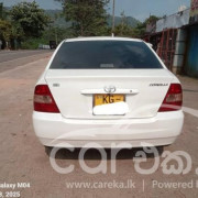 TOYOTA COROLLA 2002