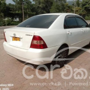 TOYOTA COROLLA 2002
