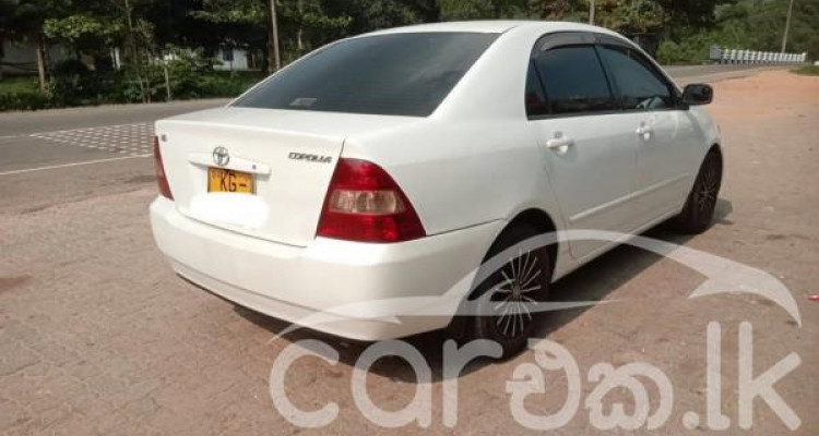 TOYOTA COROLLA 2002