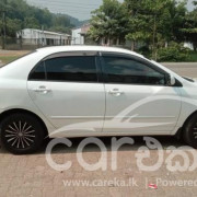TOYOTA COROLLA 2002