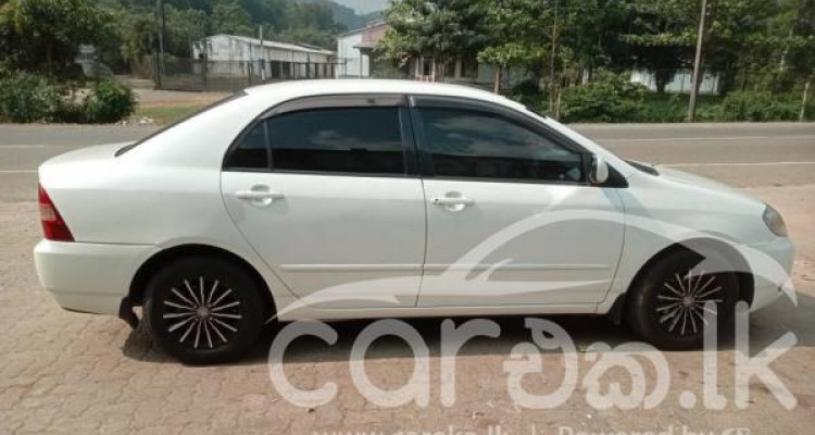 TOYOTA COROLLA 2002