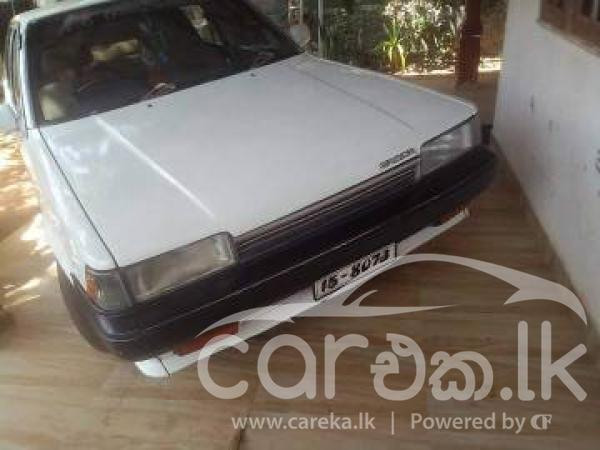 TOYOTA CARINA AT150 1987
