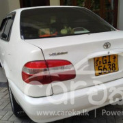 TOYOTA COROLLA 1998