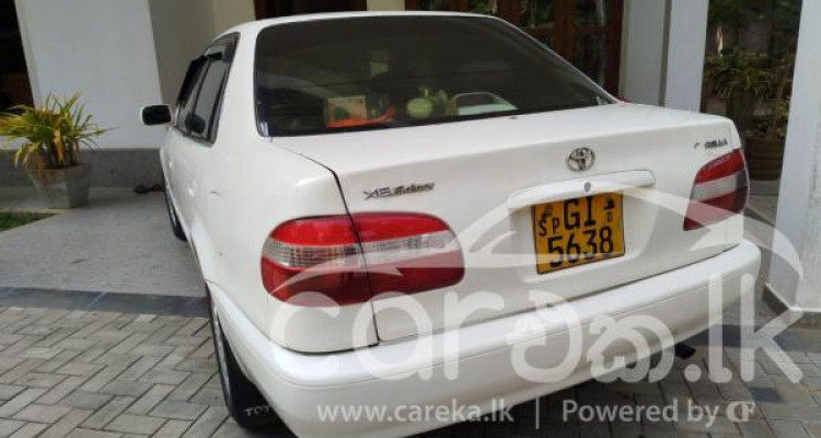 TOYOTA COROLLA 1998