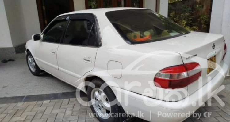 TOYOTA COROLLA 1998