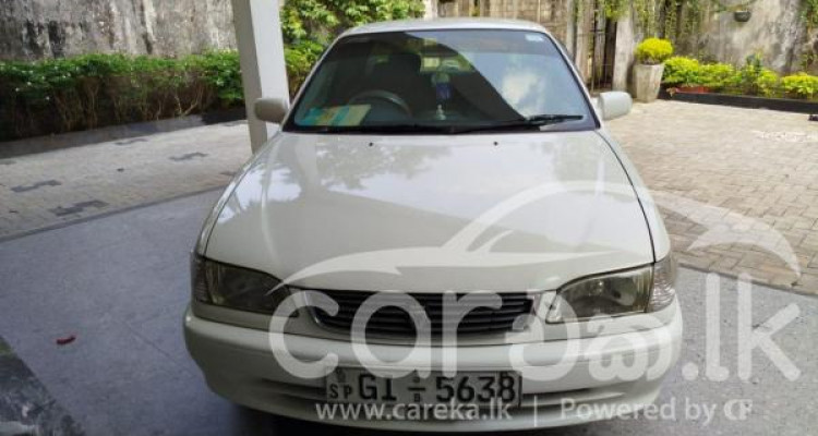 TOYOTA COROLLA 1998