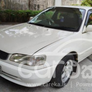 TOYOTA COROLLA 1998