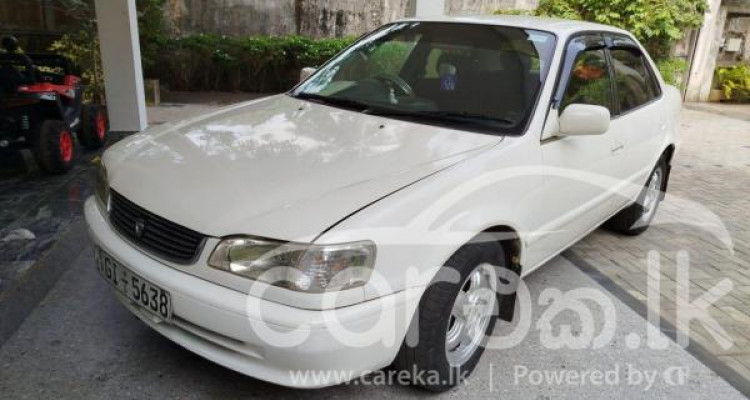 TOYOTA COROLLA 1998