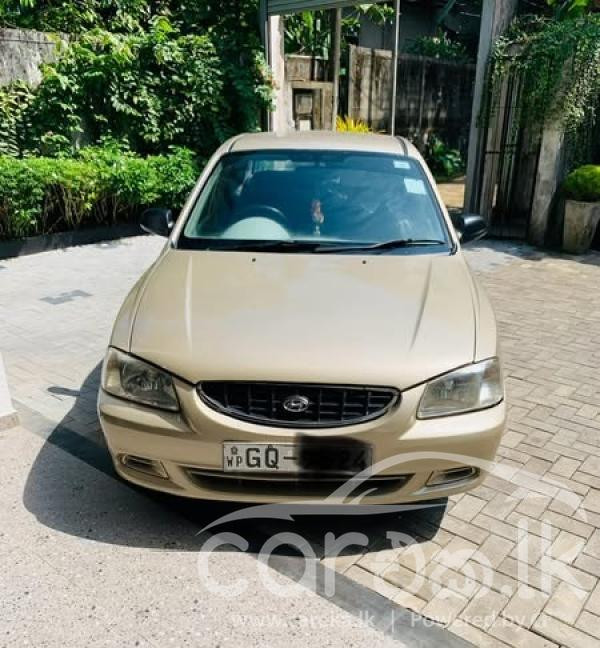 HYUNDAI ACCENT 2002