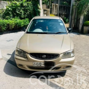 HYUNDAI ACCENT 2002