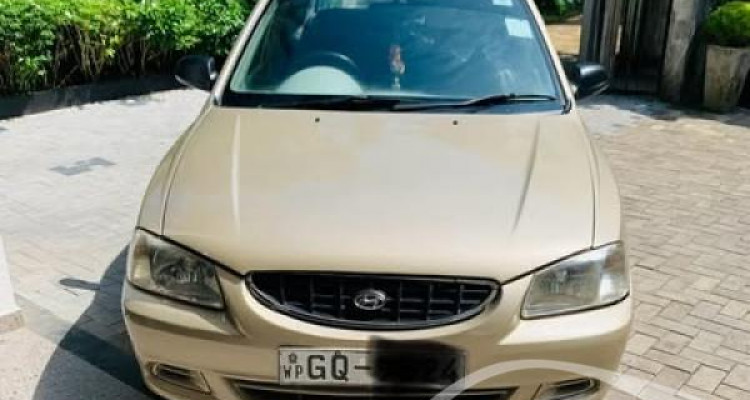 HYUNDAI ACCENT 2002